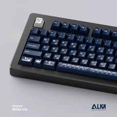 Keycap Cherry Wukds Viking PBT Dyesub - 172 nút