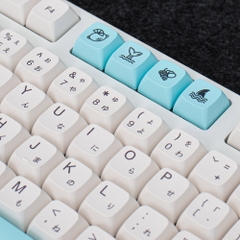 Keycap XDA Sea Salt 138 nút