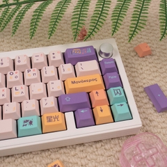 [In Stock] Keycap Cherry Unicorn PBT Dyesub