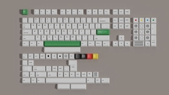Keycap Walker Cherry  Less But Better PBT Dyesub