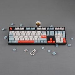 Keycap Cherry Salmon PBT Dyesub