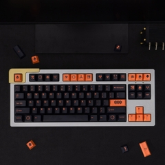 [In Stock] Keycap Cherry Carbon Dark PBT Dyesub