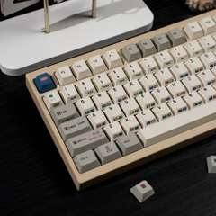 [In Stock] Keycap Cherry C64 xám PBT dyesub