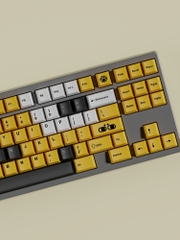 Keycap Walker Cherry  Dog Hook PBT Dyesub