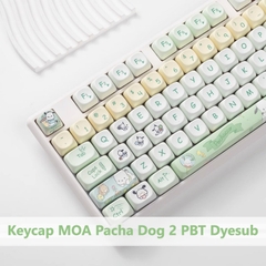 [In-stock] Keycap MOA Pacha Dog 2 PBT Dyesub
