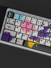 [In stock] Keycap Walker Cherry Zombie PBT Dyesub