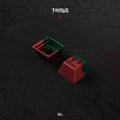 Keycap Cherry Wukds Thorns PBT Dyesub - 172 nút