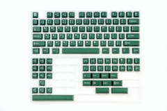 Keycap Cherry Aifei Pyga Green Semi-Transparent ABS Doubleshot