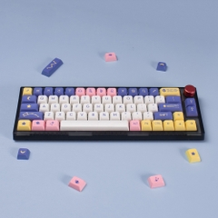Keycap XDA Astrology Purple Constellation PBT Dyesub