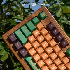 Keycap Cherry Wukds Yellow Stone PBT Dyesub - 172 nút