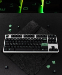 [In Stock] Keycap Cherry Wasabi PBT Dyesub Xuyên Led