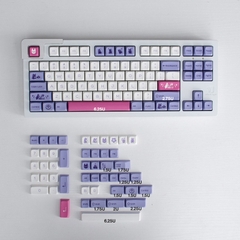 [IN STOCK] Keycap XDA Purple Rabbit | PBT Dyesub
