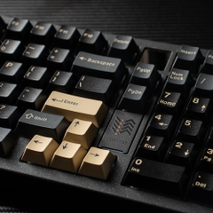 [In Stock]  Keycap Cherry Ape ABS Doubleshot Xuyên Led