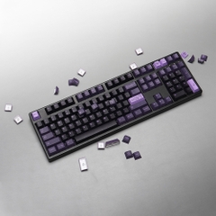 [In Stock] Keycap Cherry First Love  purple PBT Dyesub - English