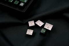 Keycap Cherry Aifei Pyga Green Semi-Transparent ABS Doubleshot