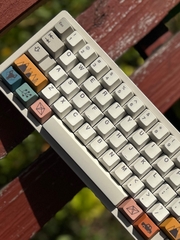 [In stock] Keycap Walker Cherry Scandi PBT Dyesub