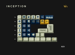 [Instock] Keycap Wukd Inception