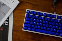 Keycap Cherry Aifei Pyga Blue Semi-Transparent ABS Doubleshot