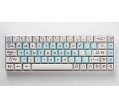 [In-stock] Keycap Cherry Toffee PBT Dyesub