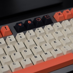 [In Stock] Keycap Cherry Carbon Light PBT Dyesub