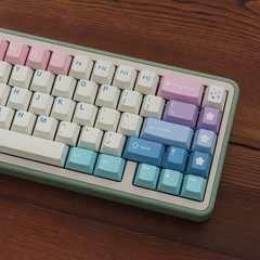 Keycap Cherry Fairy Gradient PBT Dyesub