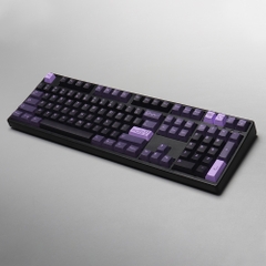 [In Stock] Keycap Cherry First Love  purple PBT Dyesub - English