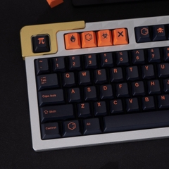 [In Stock] Keycap Cherry Carbon Dark PBT Dyesub