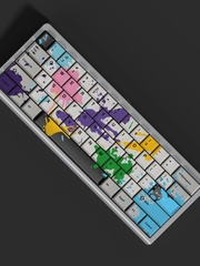 [In stock] Keycap Walker Cherry Zombie PBT Dyesub