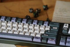 [In Stock] Keycap Cherry WUKDS Slytherin PBT Dyesub