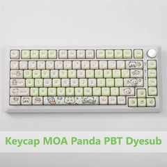 [In-stock] Keycap MOA Panda PBT Dyesub