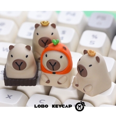 [In-stock] Keycap Lobo Artisan Capybara
