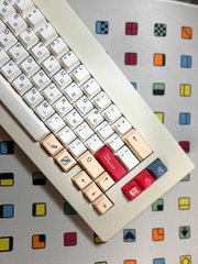 [In stock] Keycap Walker Cherry Soya PBT dyesub