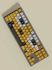 Keycap Walker Cherry  Dog Hook PBT Dyesub