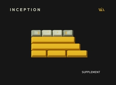 [Instock] Keycap Wukd Inception