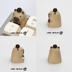 [In-stock] Keycap Lobo Artisan Capybara