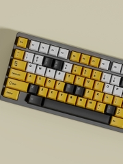 Keycap Walker Cherry  Dog Hook PBT Dyesub