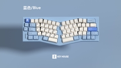 [In Stock] Keycap Key House Cherry Blue PBT Dyesub