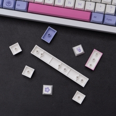 [IN STOCK] Keycap XDA Purple Rabbit | PBT Dyesub