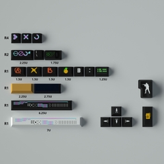 [In Stock] Keycap Cherry CSGO PBT Dyesub