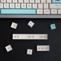 Keycap XDA Sea Salt 138 nút