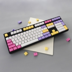 [In Stock] Keycap XDA  Icecream (English) | PBT Dyesub | 137 nút