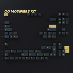 Keycap PBTFANS UMBRA OG Mod kit
