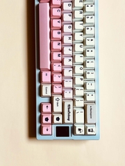 [In stock] Keycap Walker Cherry Ô Long Đào PBT Dyesub