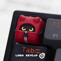 Keycap Lobo Artisan Zenless Zone Zero Bangboo