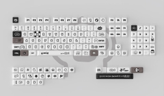 [In-stock] Keycap MOA Chó Mèo PBT Dyesub