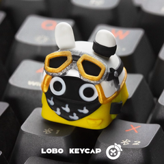 Keycap Lobo Artisan Zenless Zone Zero Bangboo