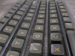 Keycap SA Aifei Yellow Screen ABS Doubleshot