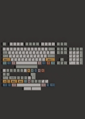 [In stock] Keycap Walker Cherry Scandi PBT Dyesub