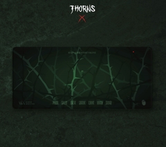 WUKDS THORN Deskmat
