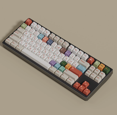 [In stock] Keycap Walker Cherry Aier PBT Dyesub